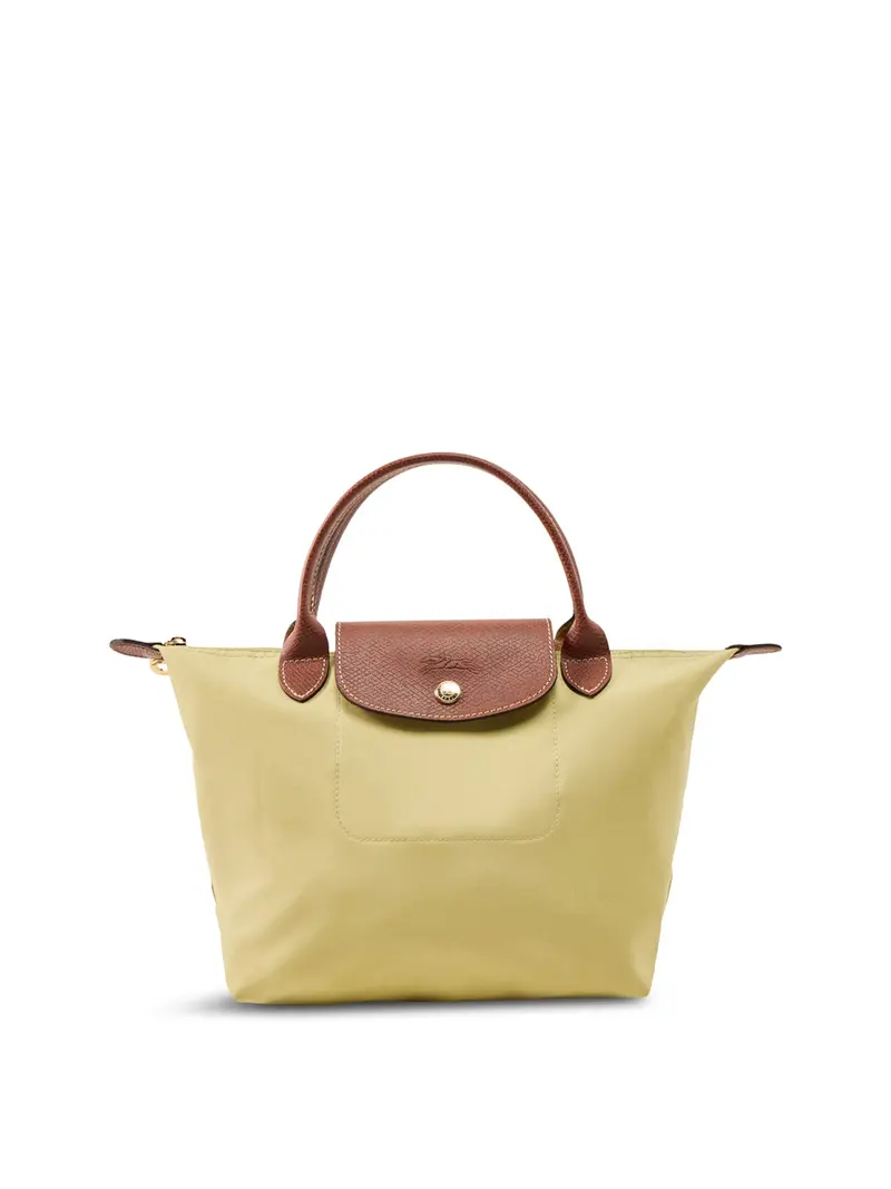 Le Pliage Small Nylon Handbag Pistachio 1