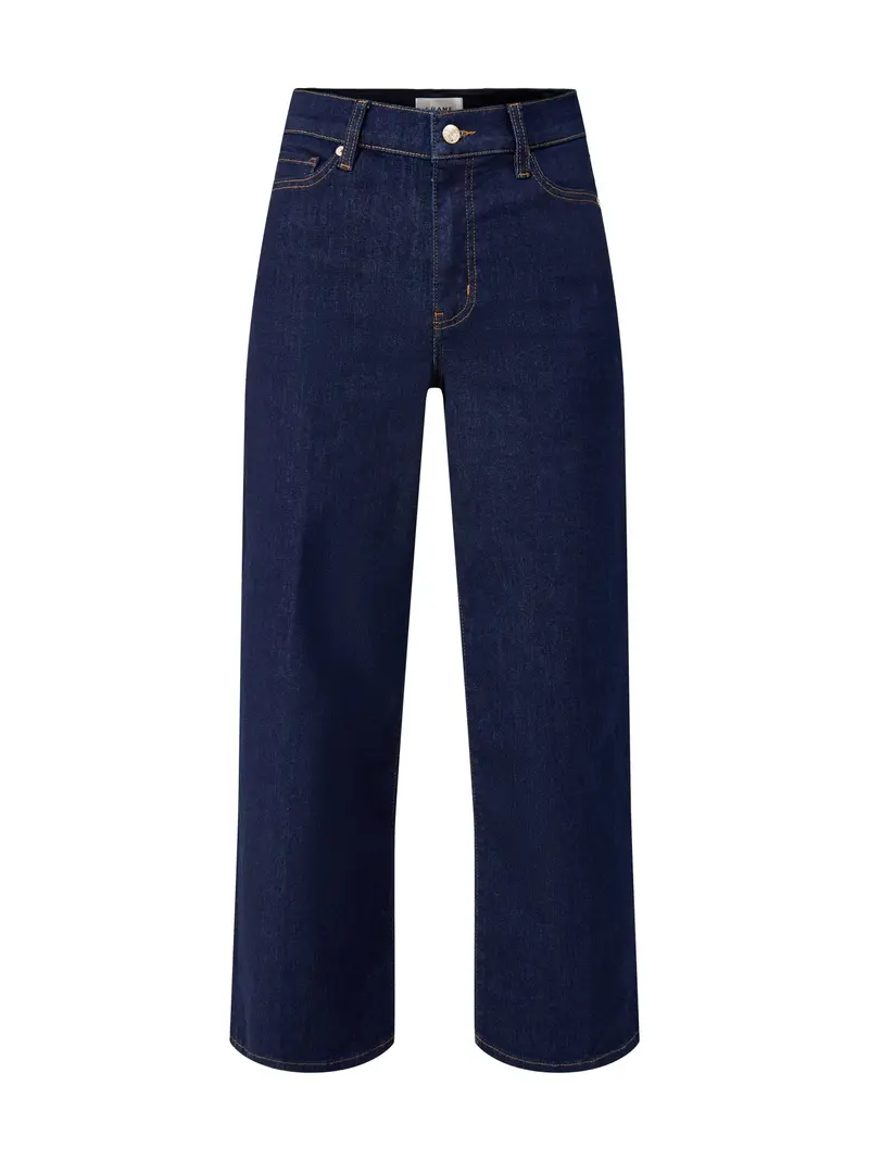 Le Slim Palazzo Crop Rinse 1