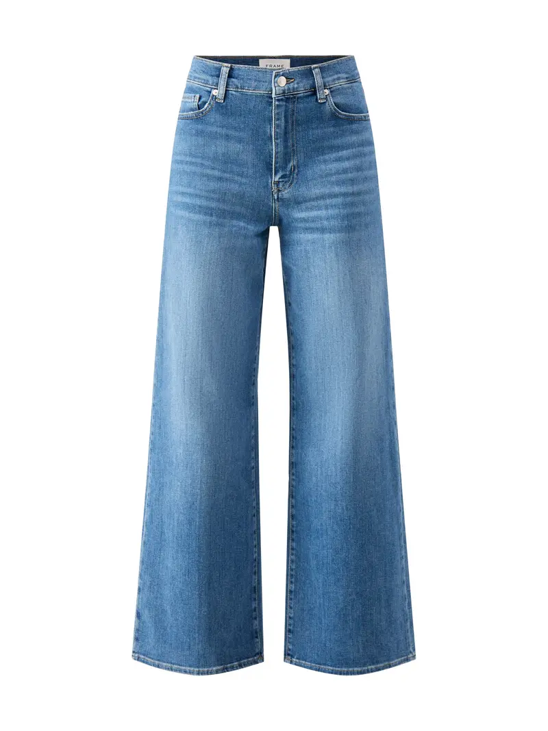 Le Slim Palazzo Jeans Drizzle 1