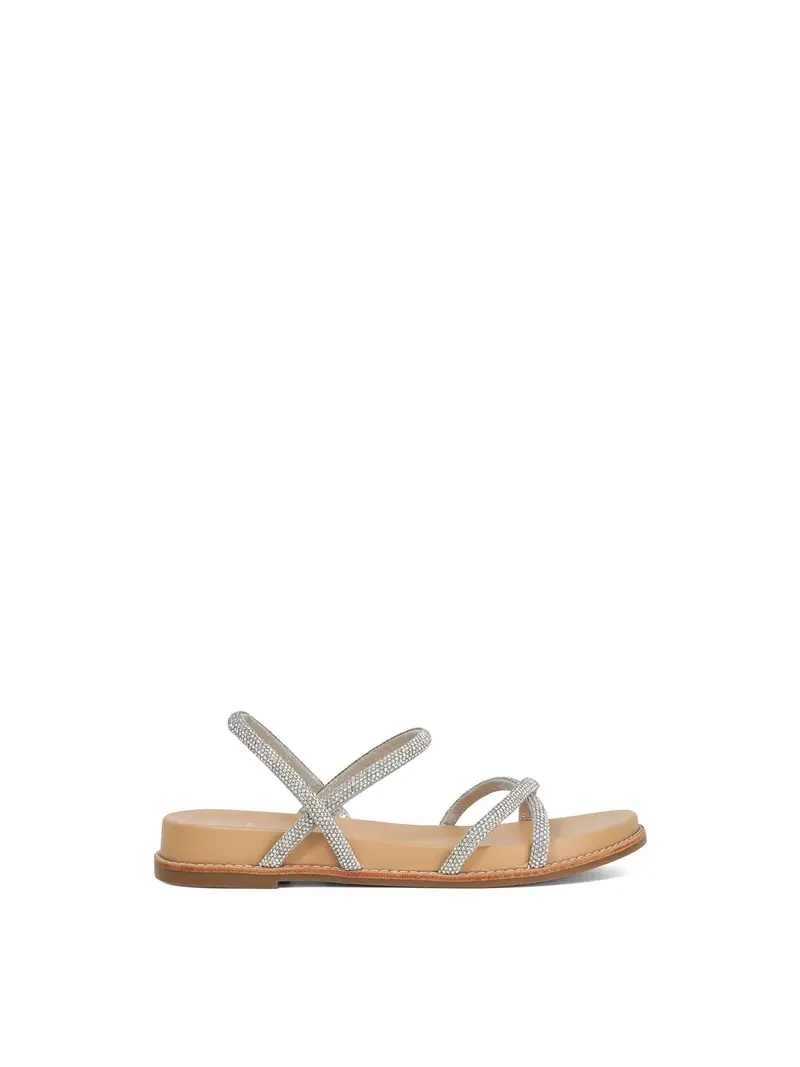 Levia Heeled Sandals Gold 1