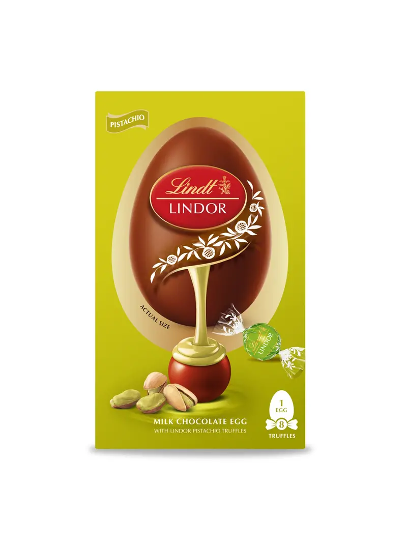 Lindor Pistachio Chocolate Egg 1