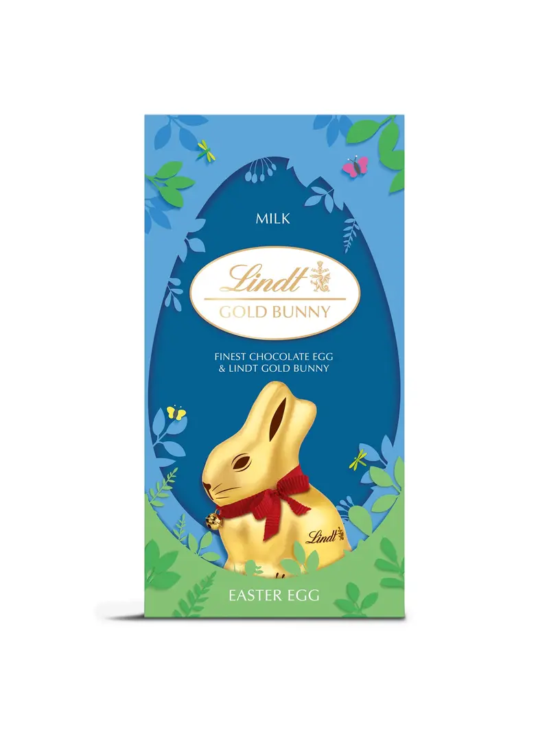 Lindt Gold Bunny Milk Chocolate Easter Egg 195G 1