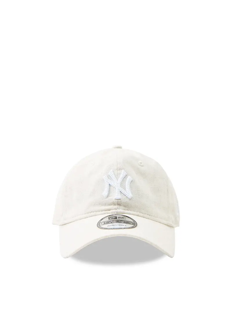 Linen Blend 9Twenty Cap Cream 1