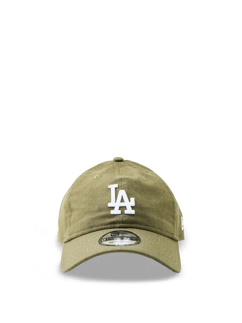 Linen Blend 9Twenty Cap Khaki 1