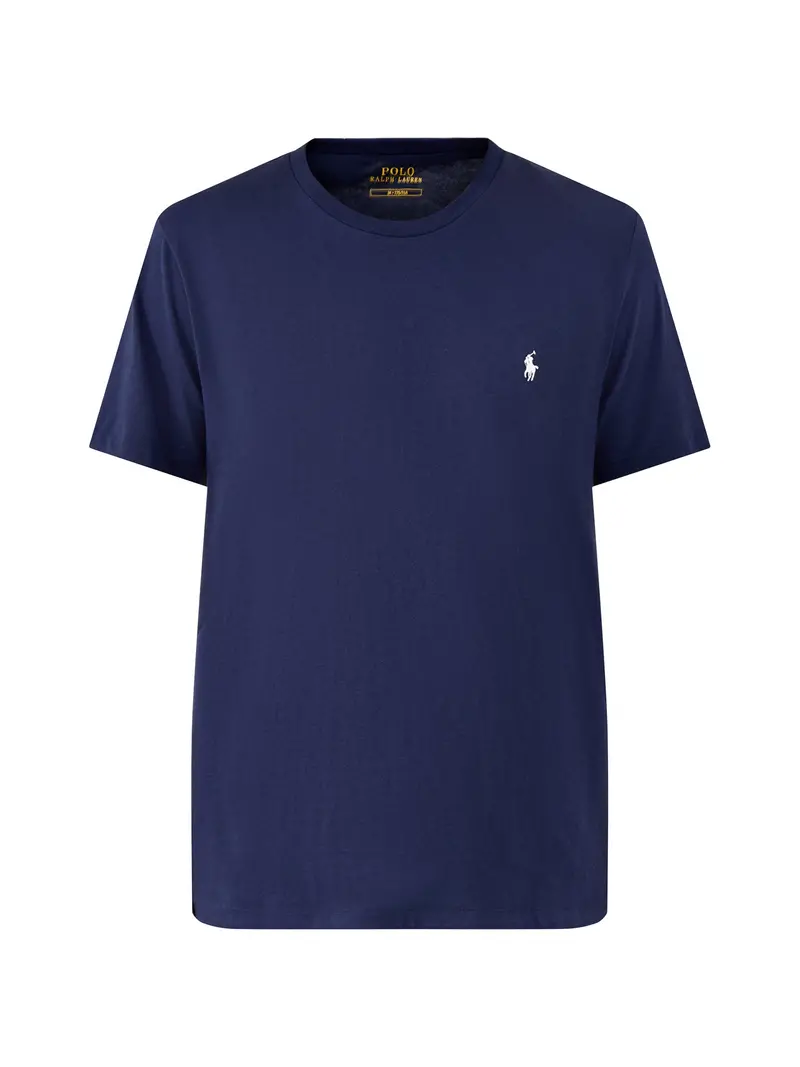 Liquid Cotton Lounge T-Shirt Blue 1