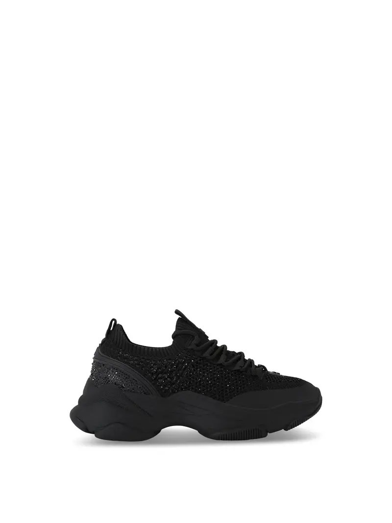 Lively Gem Knitted Embellished Trainers 1