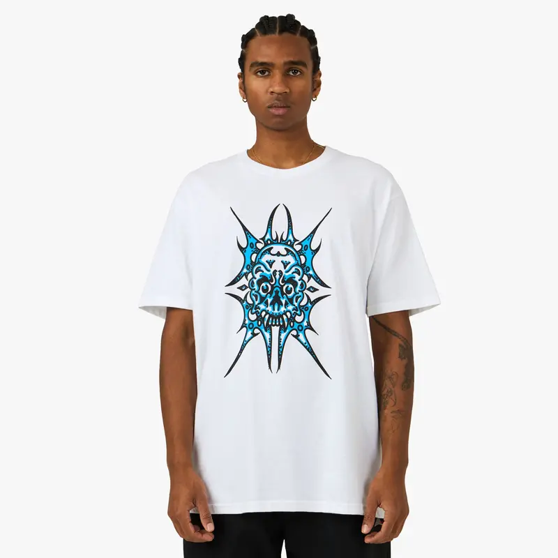 Livestock Artist Series Mitch Dixon T-Shirt White / Blue 1