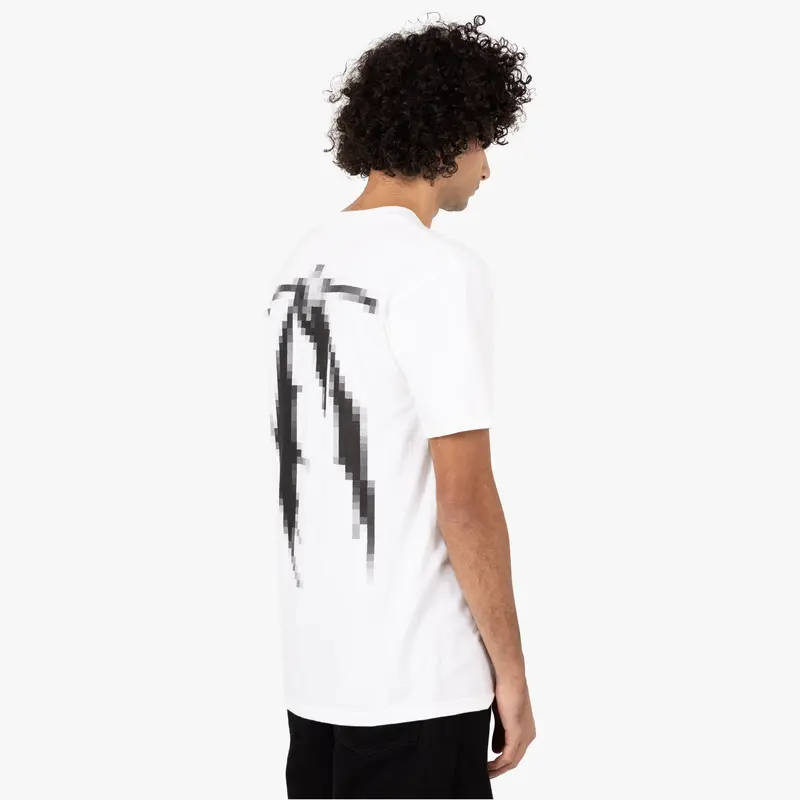 Livestock Chain Logo Censorious T-Shirt / White 1