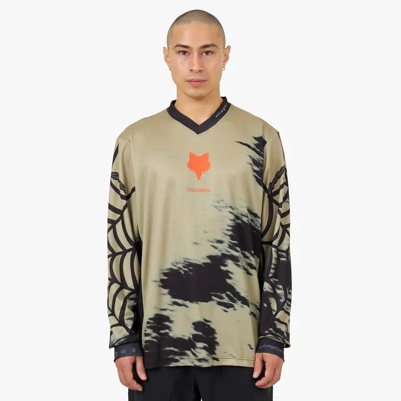 Livestock X Fox Racing Jersey / Black 1