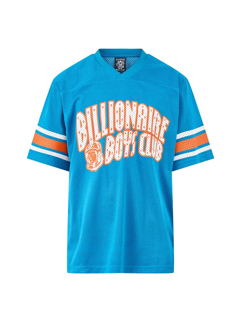 Logo Football Jersey Blue 1