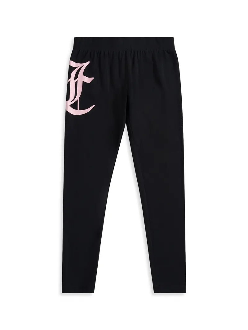 Logo Leggings Black 1