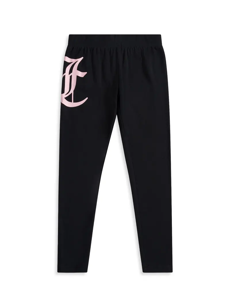 Logo Leggings Black 1