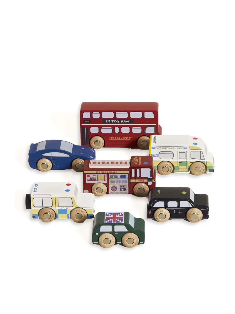 London Vehicles Toy Set 1