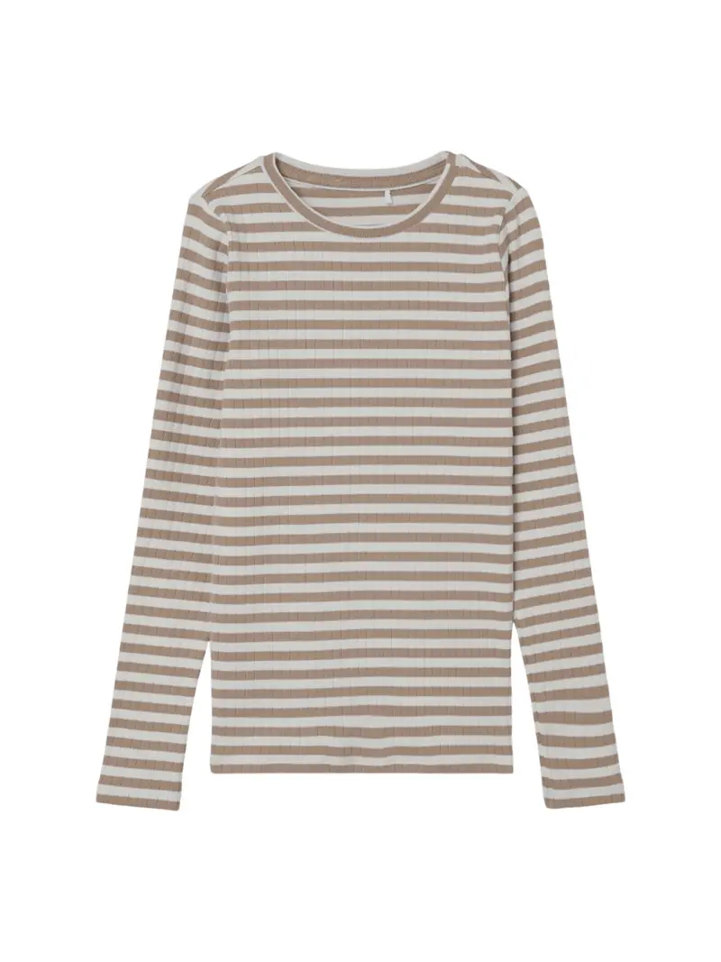 Long Sleeve Stripe Top 1