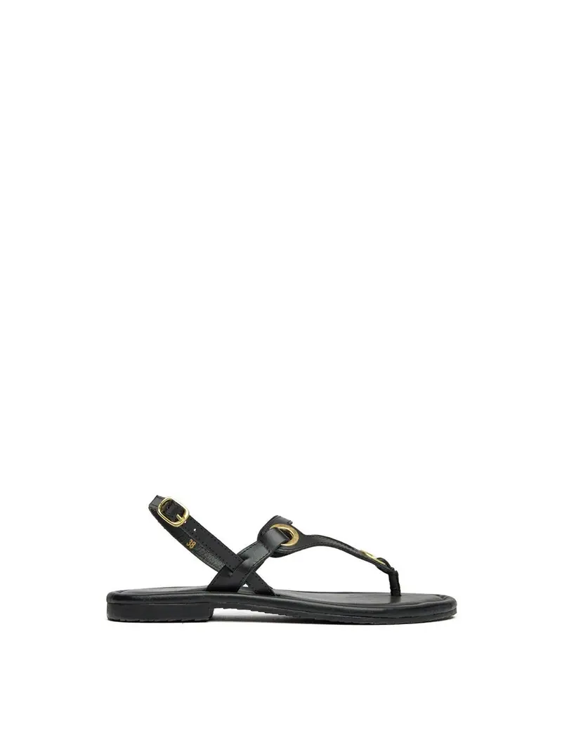 Lou Sandals Black 1