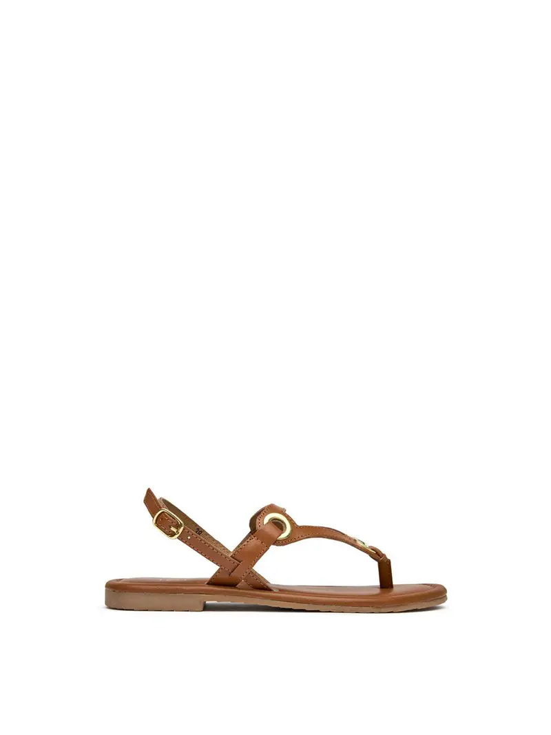 Lou Sandals Tan 1