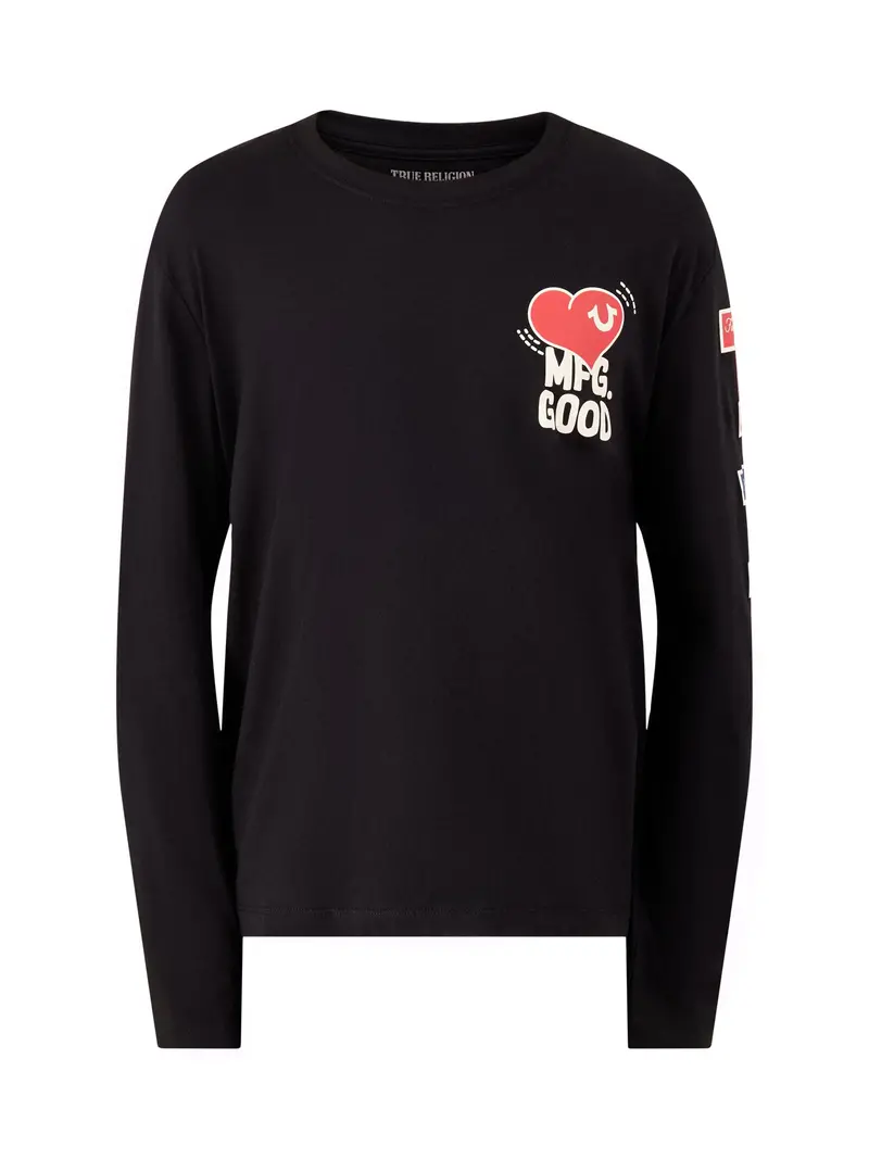 Love Mfg Good Long Sleeve Tee 1