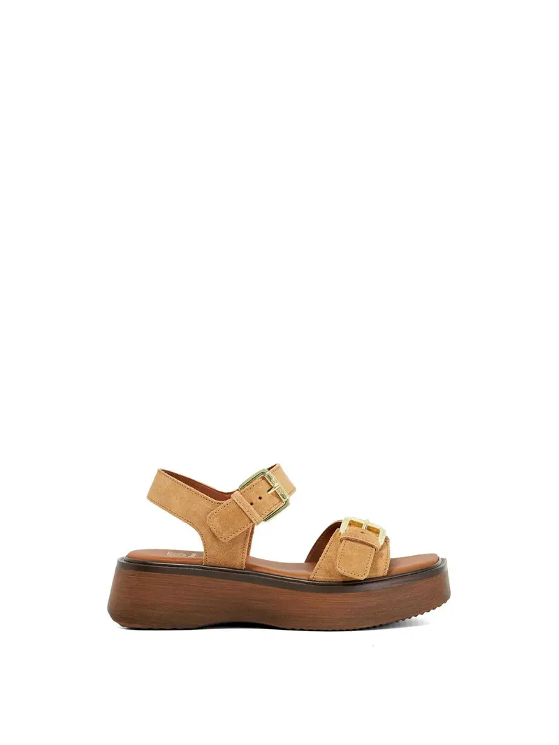Luno Strappy Sandals Neutral 1