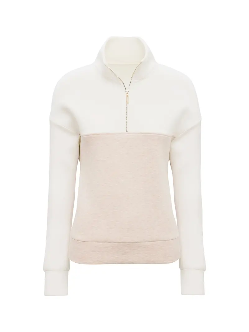 Lya Lounge Jumper True Cream 1
