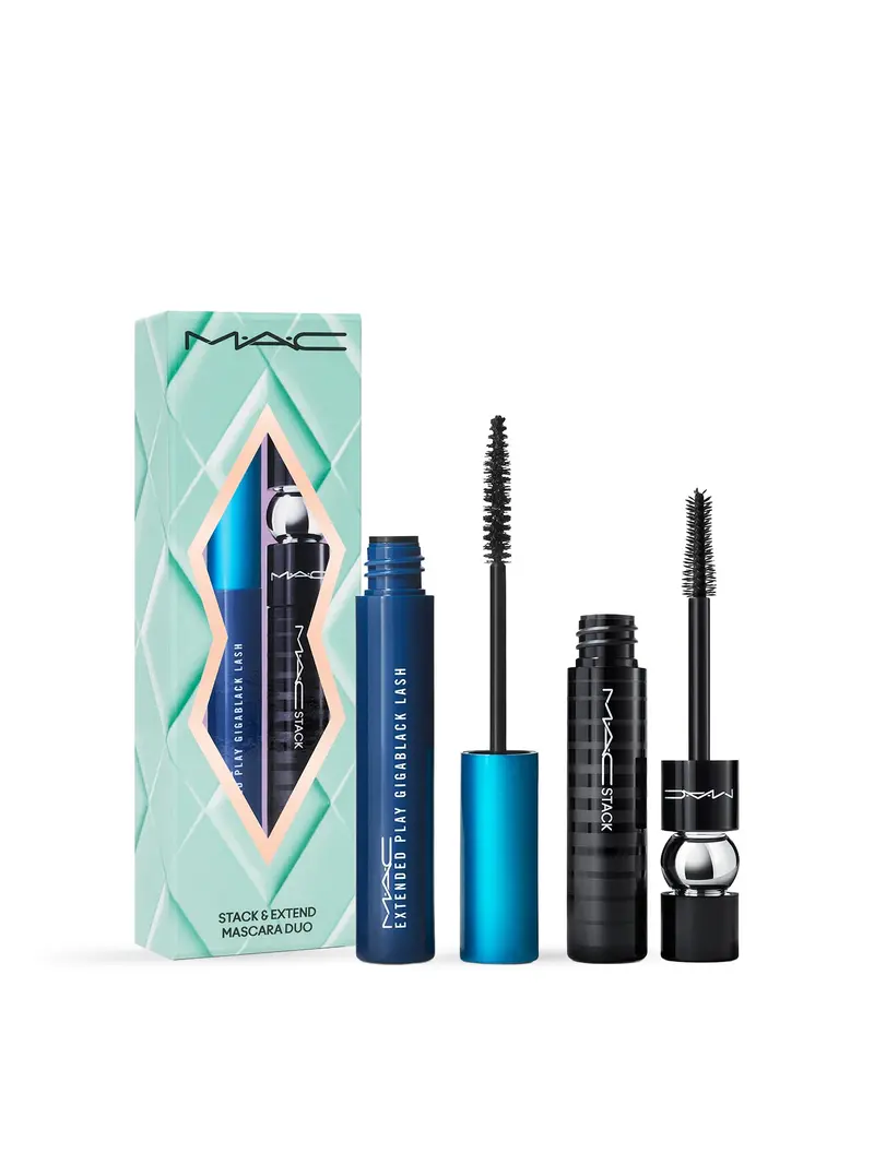 Macstack & Gigablack Mascara Set 1