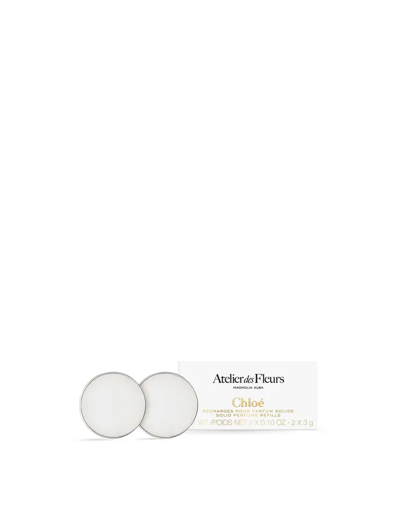Magnolia Alba Solid Perfume Refills 2 X 3G 1
