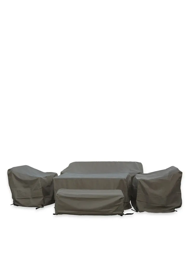 Maine 3 Seater Sofa Cover Set Khaki 1