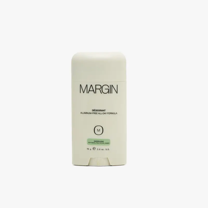 Margin Aluminium Free Clean Performance Deodorant Garden Leave 1