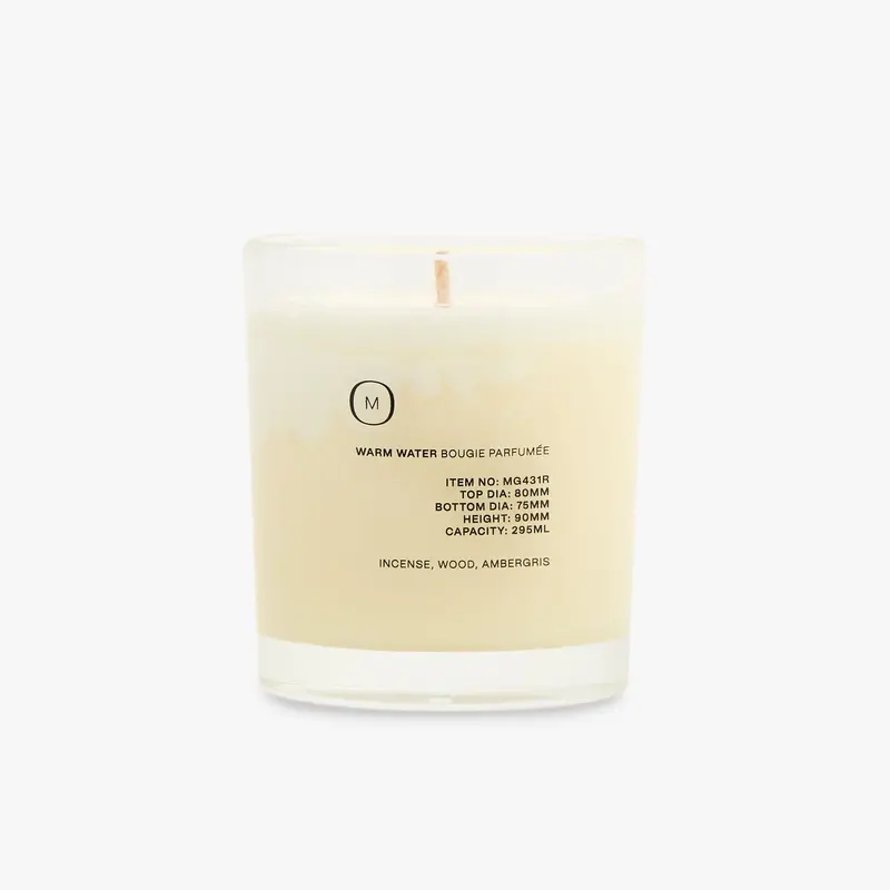 Margin Warm Water Candle / 270G 1