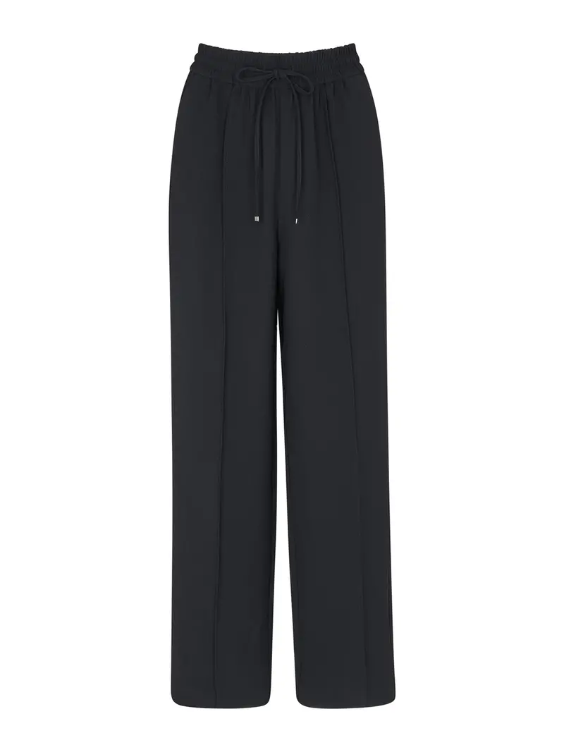 Maria Fluid Crepe Trouser 1