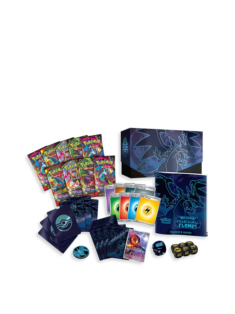 Mega Evolution Phantasmal Flames Elite Trainer Box 1