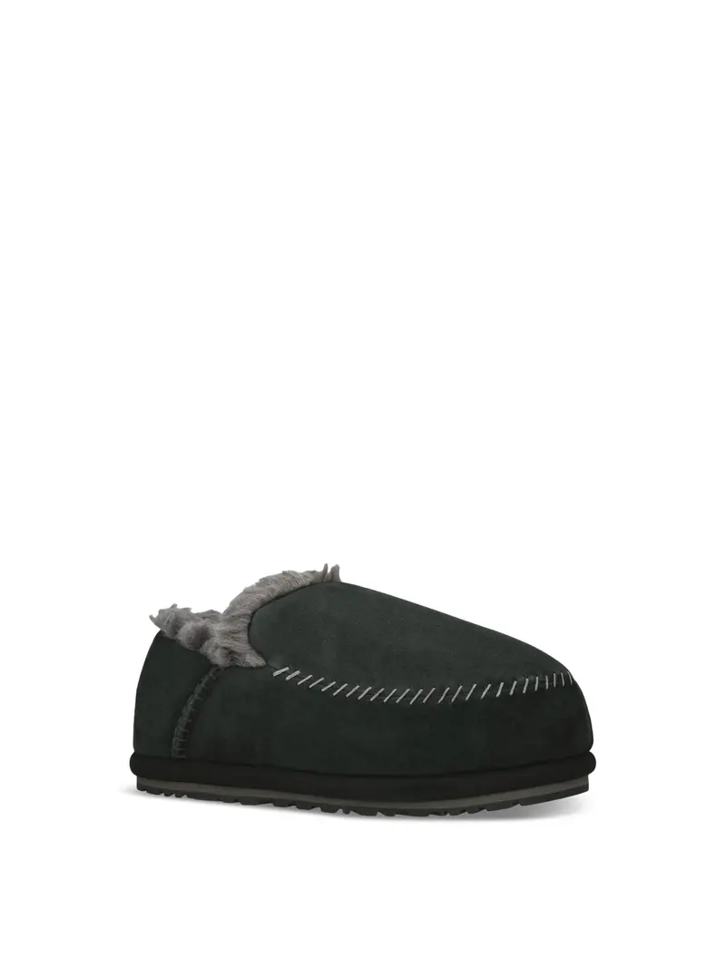 Mens Anders Suede Slippers 1