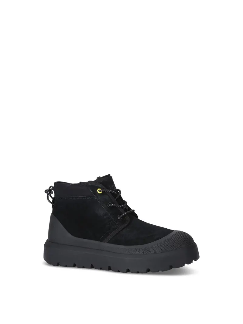 Mens Neumel Weather Hybrid Black 1