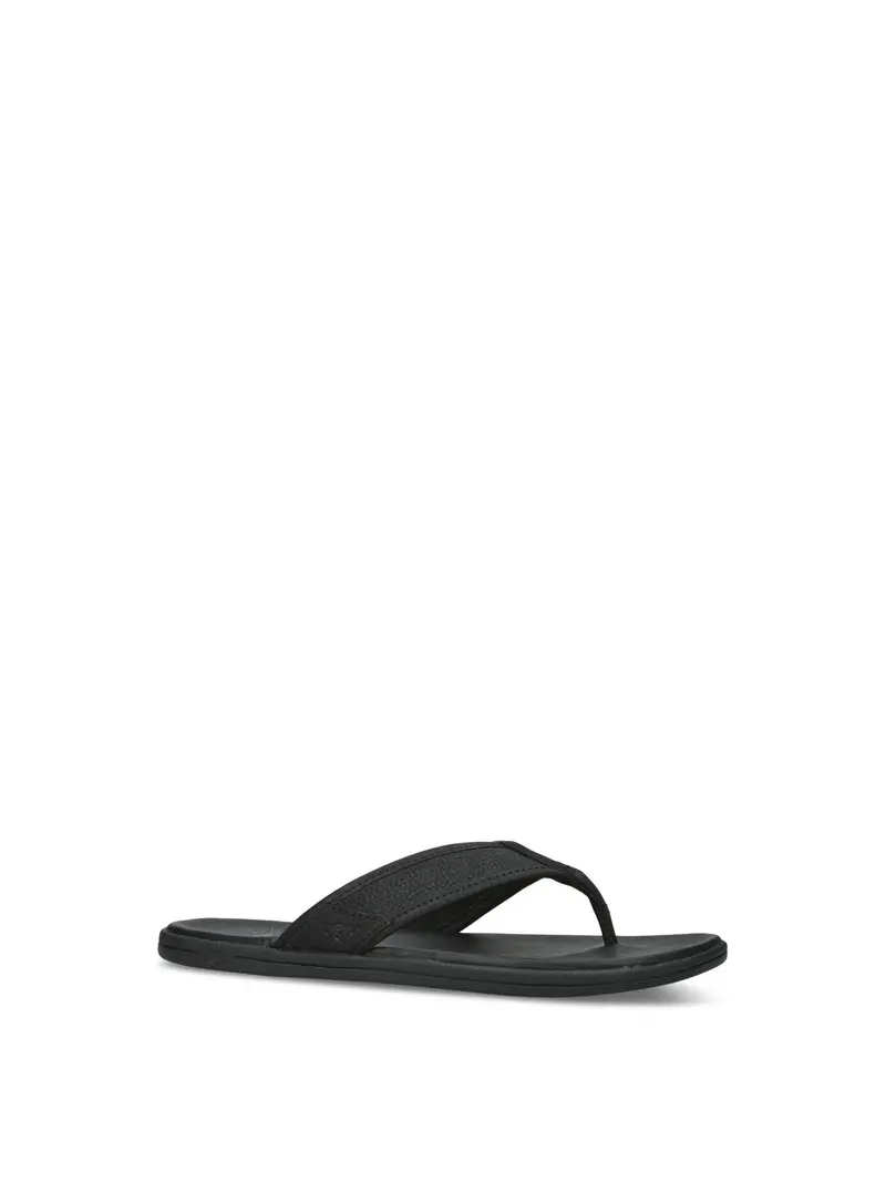 Mens Seaside Leather Flip Flop 1