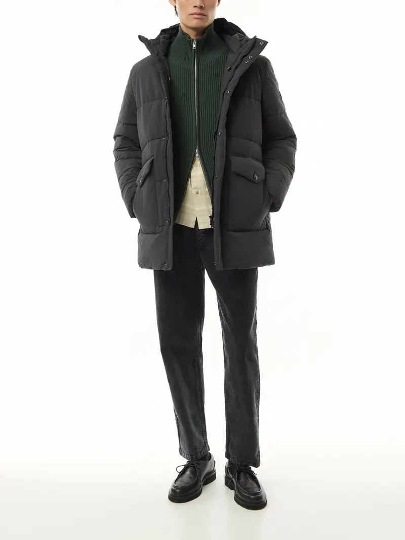 Mens Sutley Quilted Jacket 1
