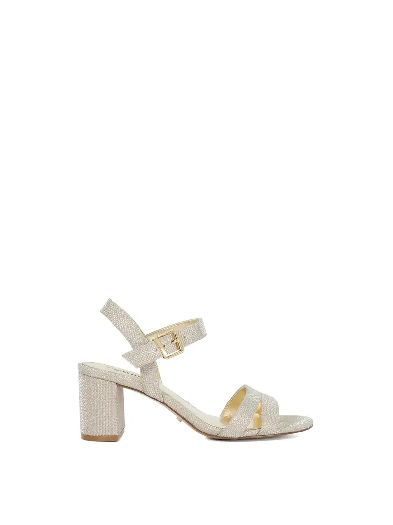 Merisa Embellished Sandals Gold 1