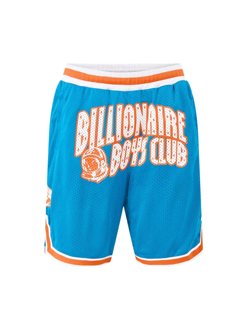 Mesh Sports Shorts Blue 1