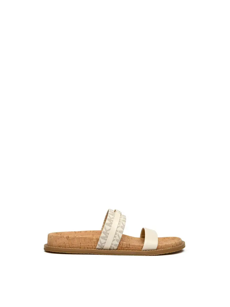 Michael Kors Mandy Sandals Neutral 1