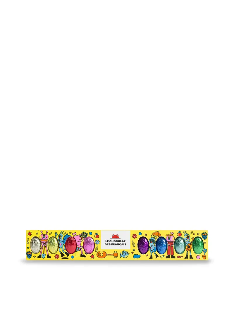 Milk And Dark Chocolate Mini Eggs Box 1