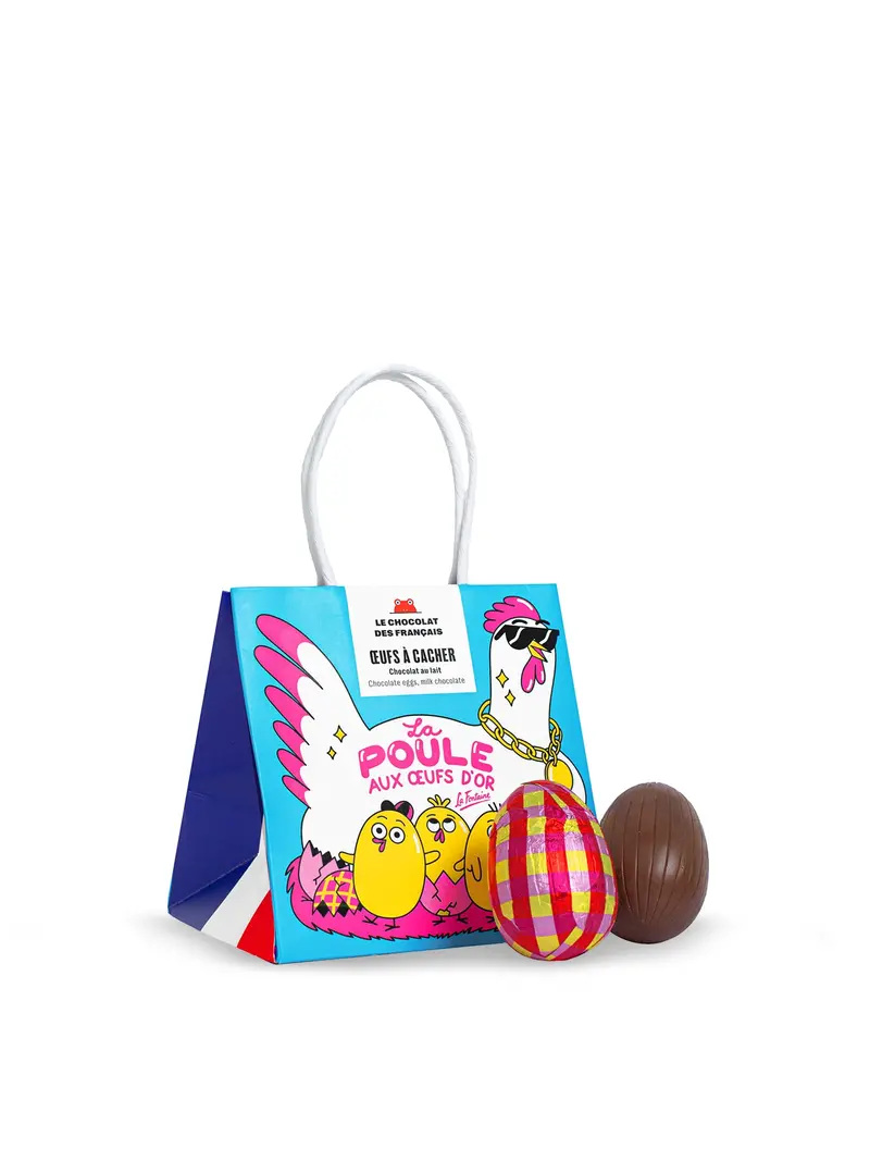 Milk Chocolate Easter Eggs Box 1