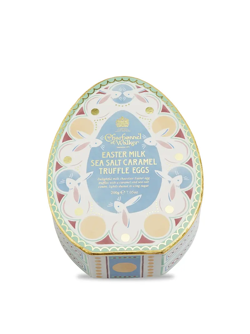 Milk Sea Salt Caramel Egg Truffles 200G 1
