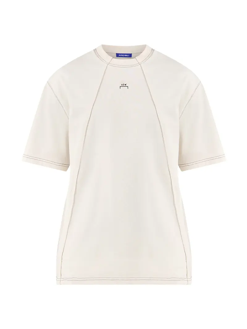 Millbank Cotton T-Shirt Cream 1