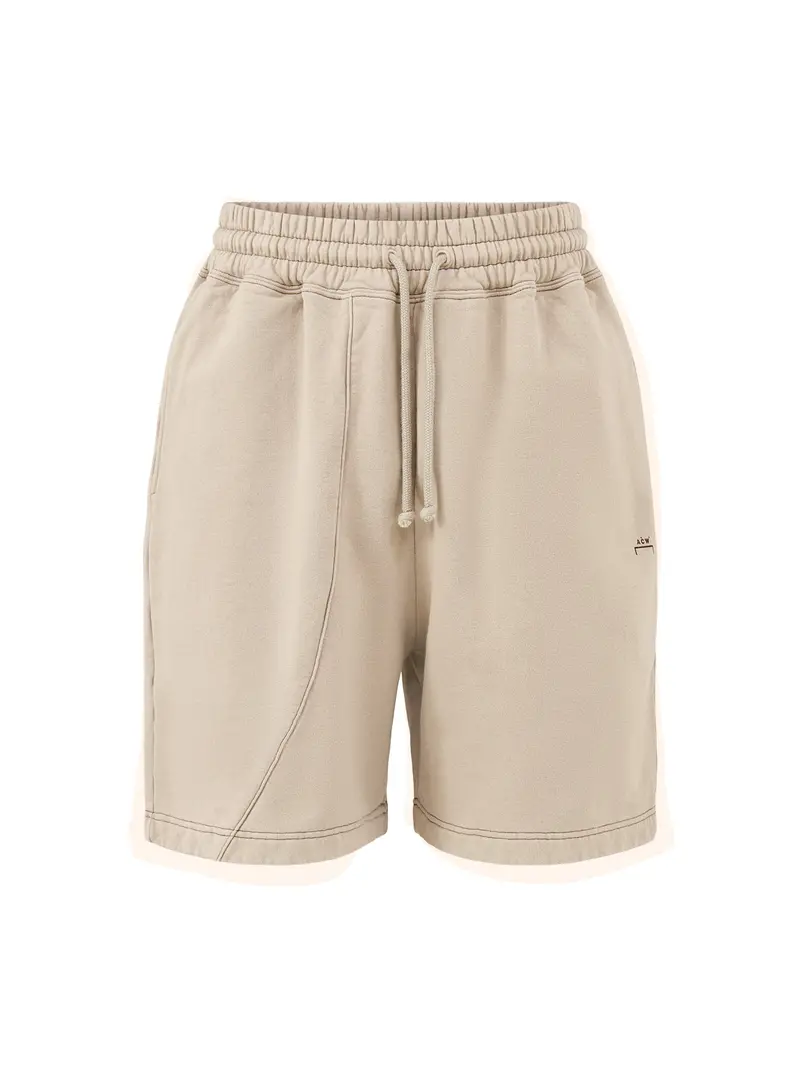 Millbank Sweat Shorts Beige 1