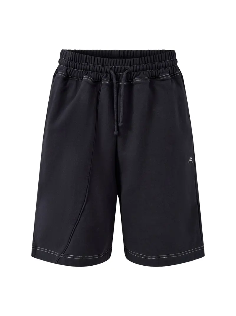 Millbank Sweat Shorts Black 1