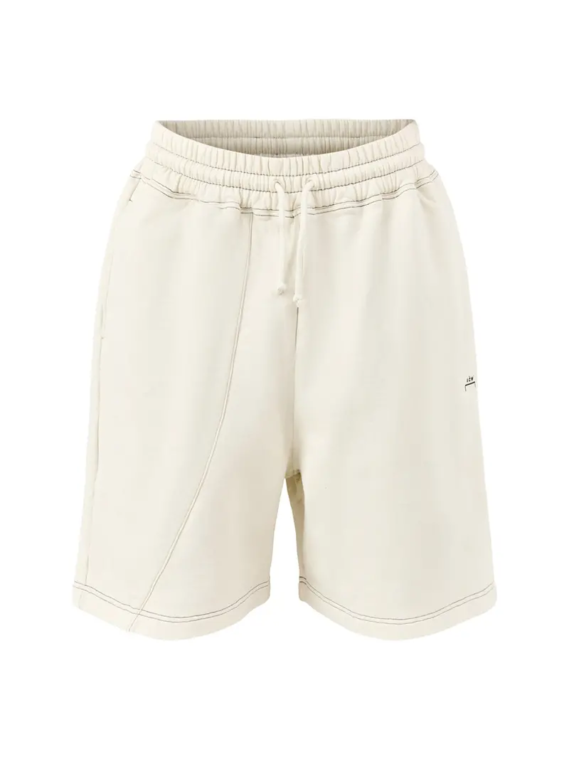 Millbank Sweat Shorts Cream 1
