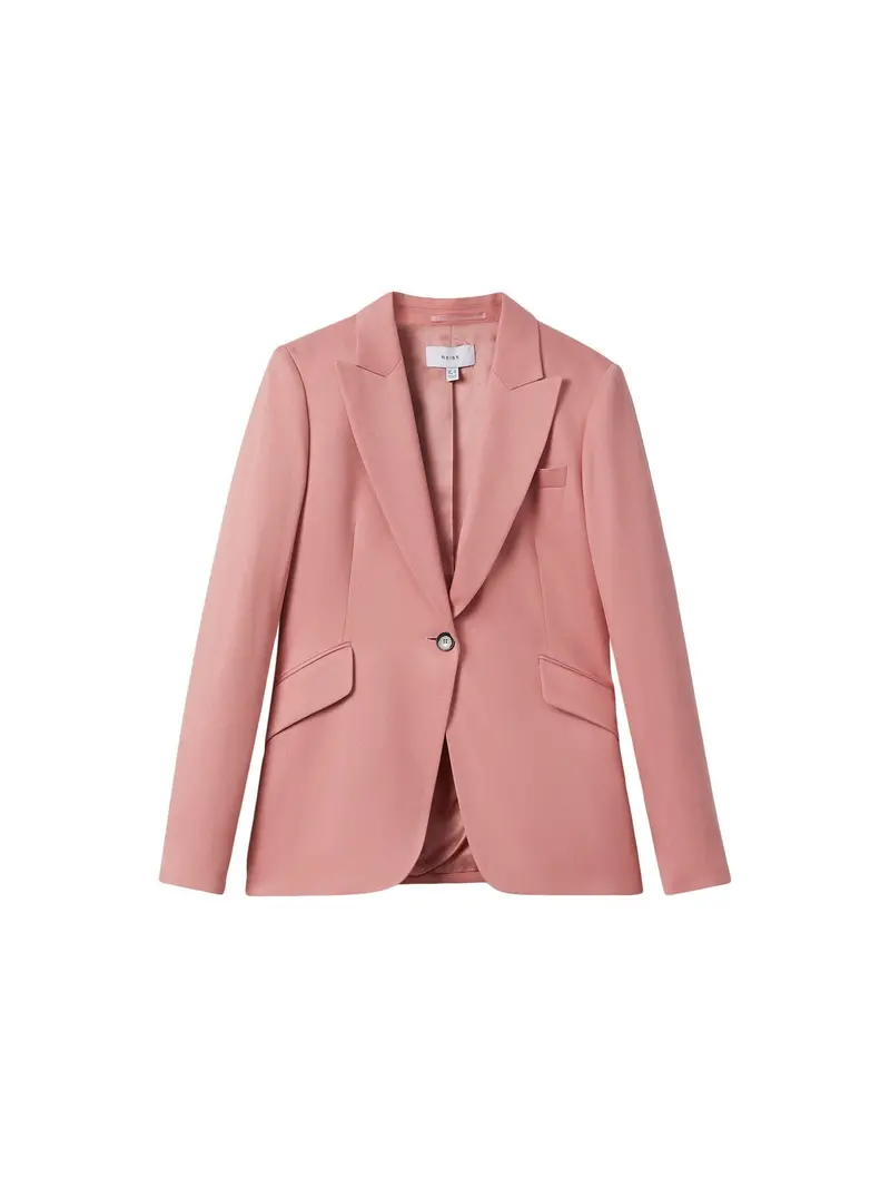 Millie Tailored Single Breasted Suit Blazer 1