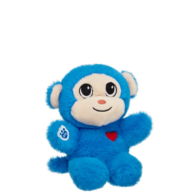 Mini Beans® Kabu™ Monkgomery Monkey Stuffed Animal 1