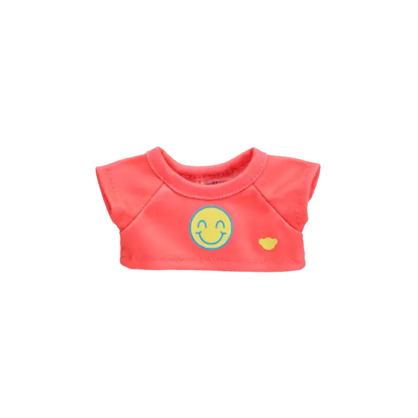 Mini Beans Smiley Face Tee 1