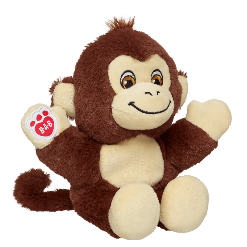 Mini Beans Smiley Monkey 1