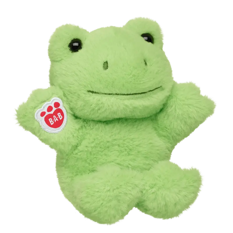 Mini Beans Spring Green Frog 1
