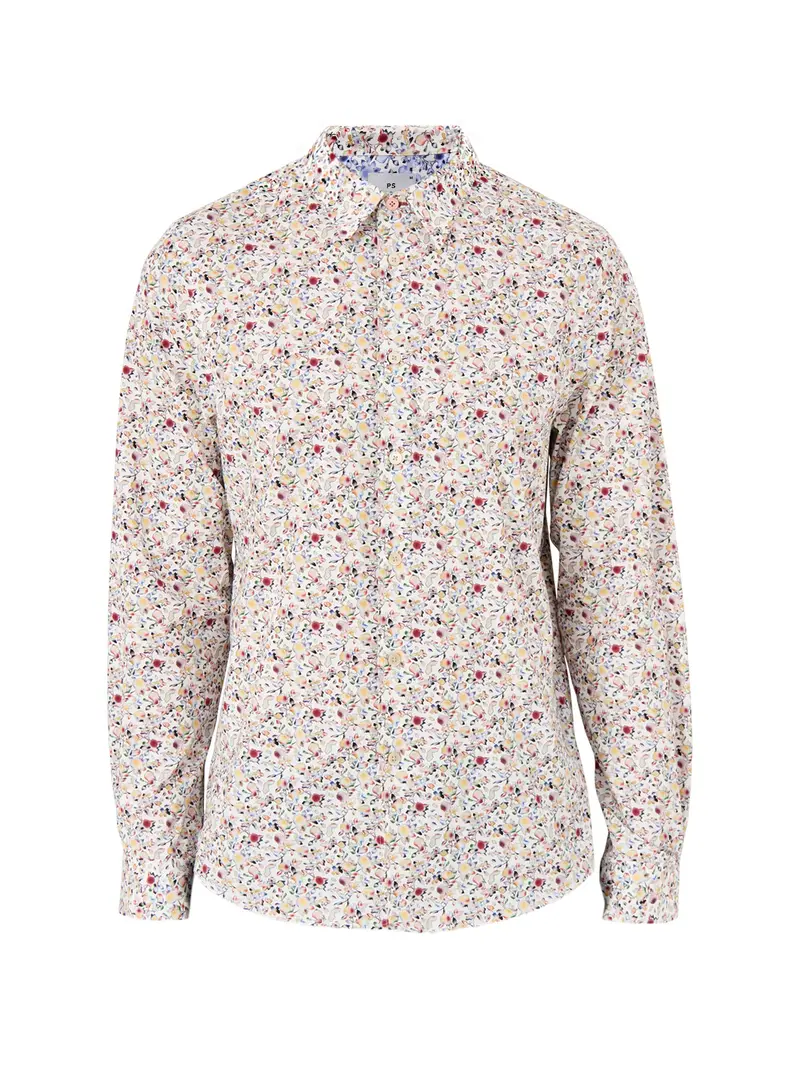 Mini Flowers Print Shirt 1